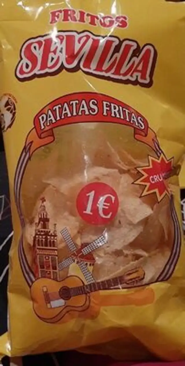Patatas fritas Revilla