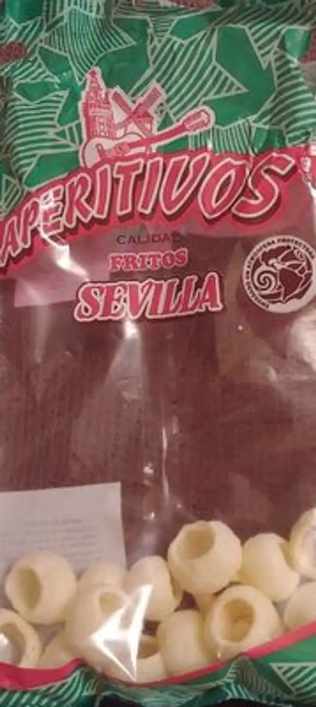 Aros de patata