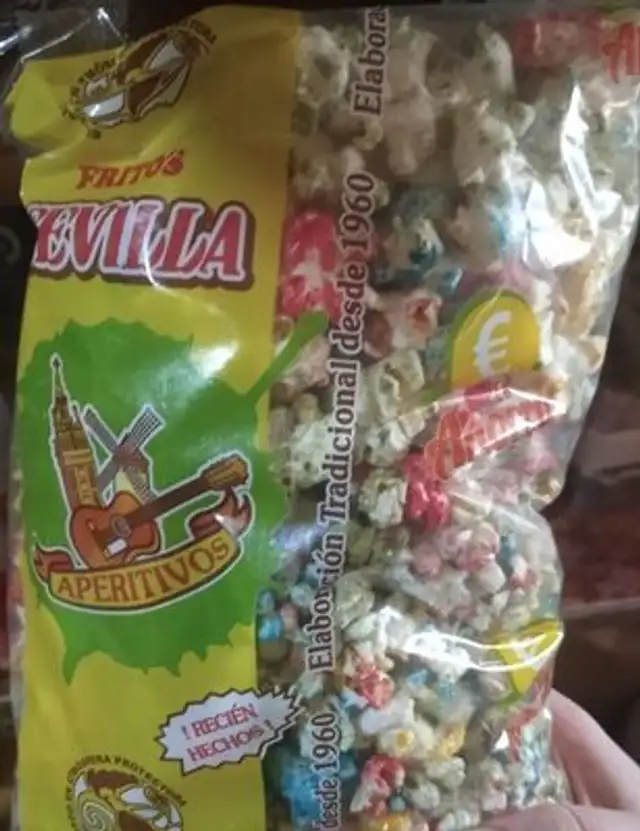 Palomitas dulces