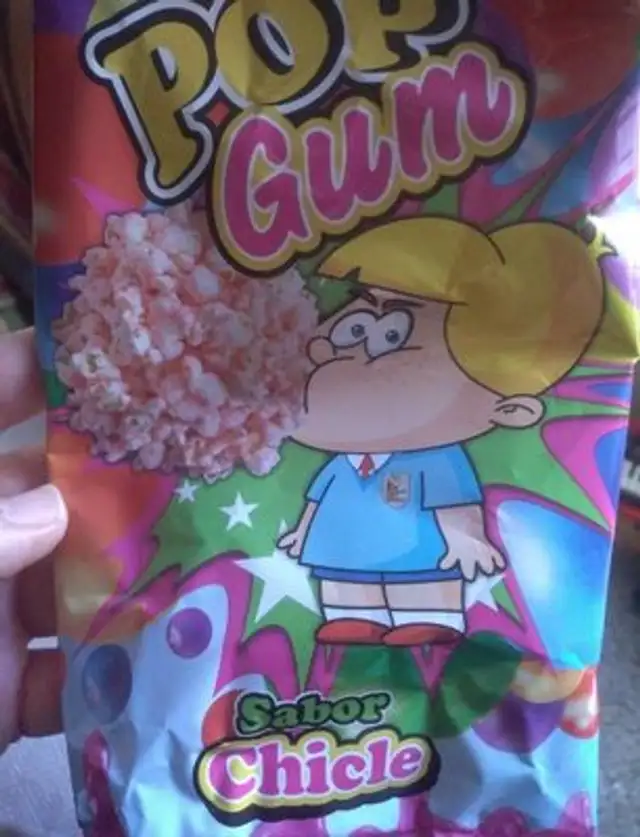 Pop gum