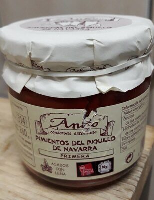 Pimientos del piquillo de Navarra