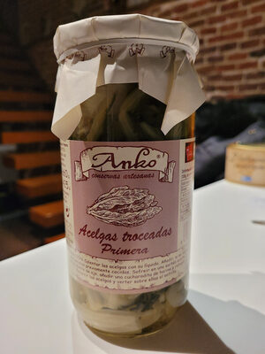 Acelgas troceadas primeras