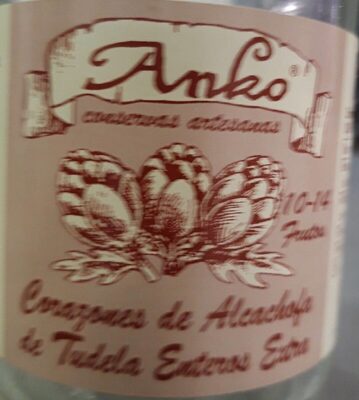 Corazones de alcachofas de tudela