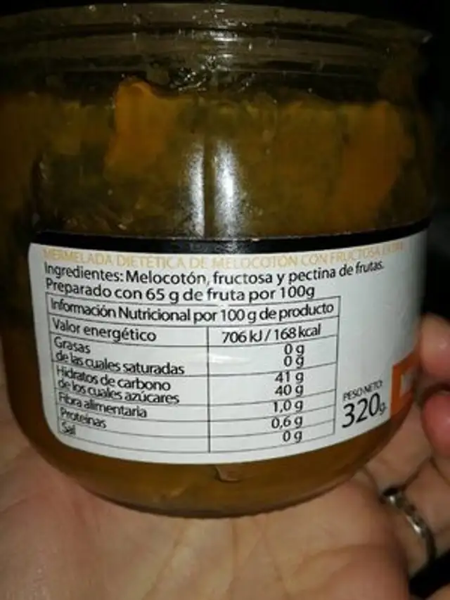 Mermelada dietetica
