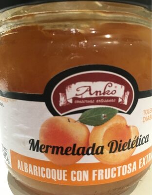 Mermelada dietetica front packaging