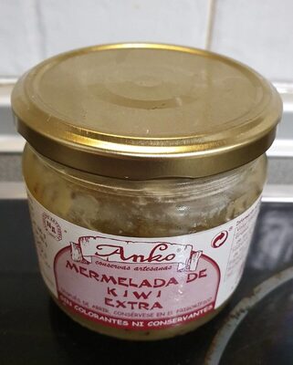 Mermelada de Kiwi extra Anko front packaging
