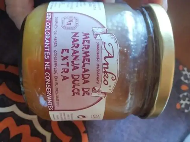 Mermelada de naranja dulce extra
