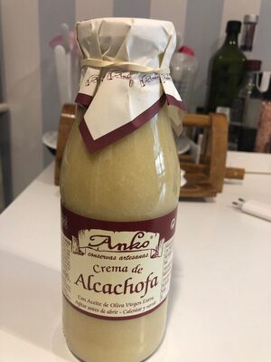 CREMA DE ALCACHOFA front packaging