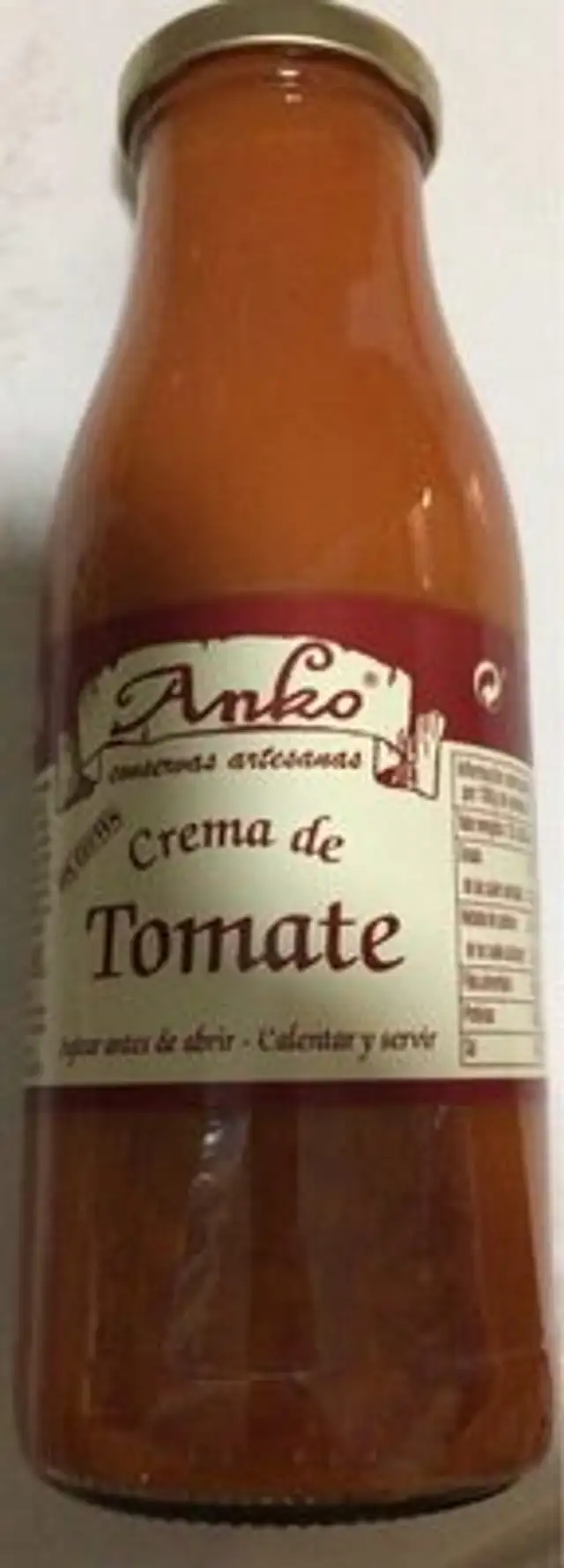 Crema de tomate