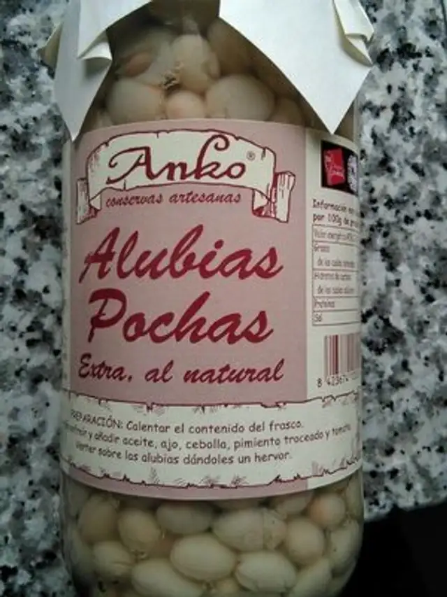 Alubias pochas