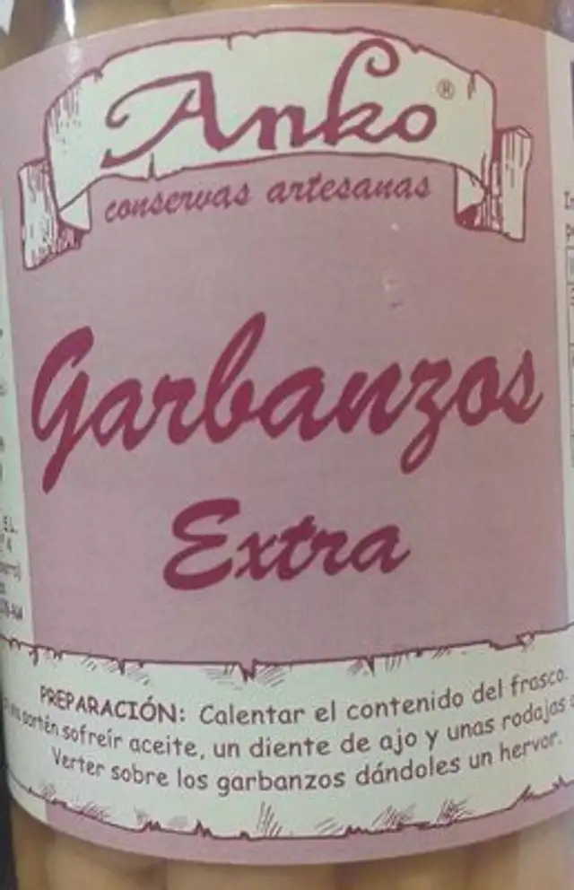 Garbanzos Extra