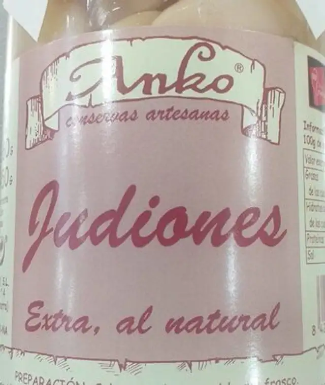 Judiones extra al natural