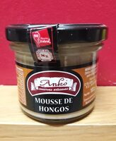Mousse de hongos