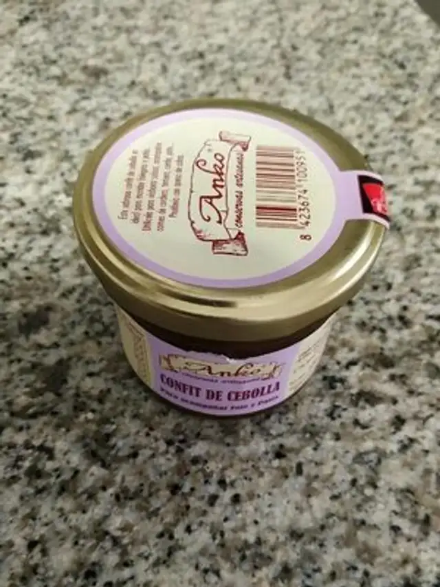 Confit de cebolla