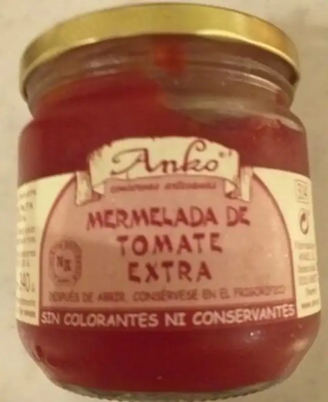 Mermelada de Tomate Extra