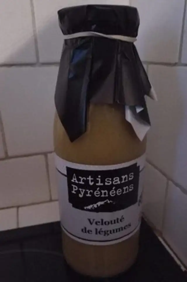 Velouté de légumes