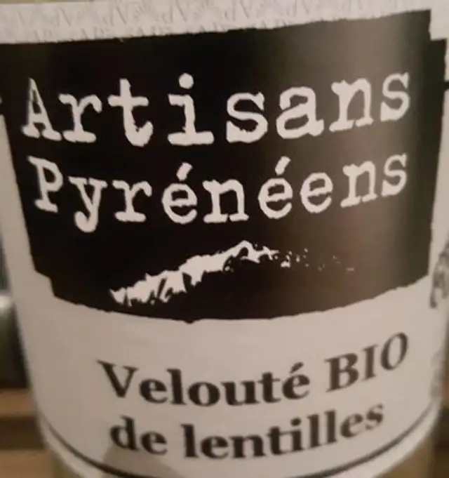 Velouté Bio Lentilles