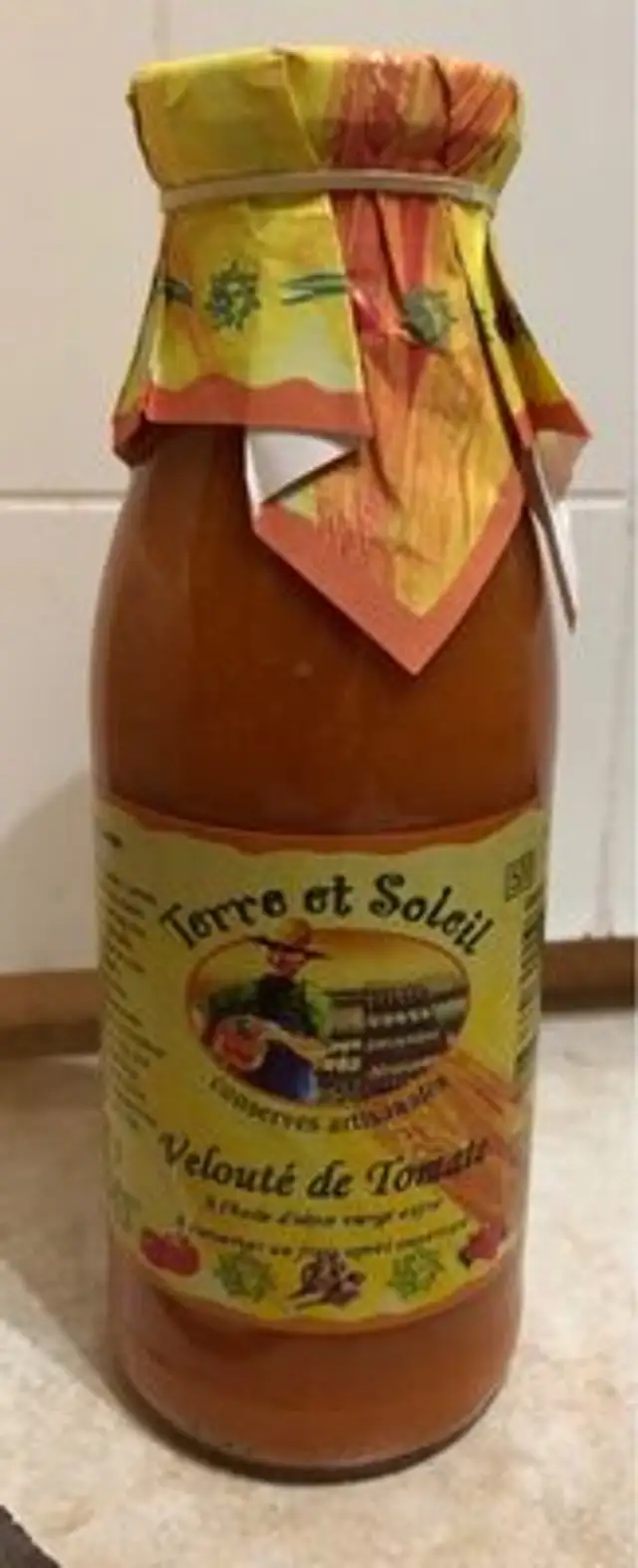 Velouté de tomate