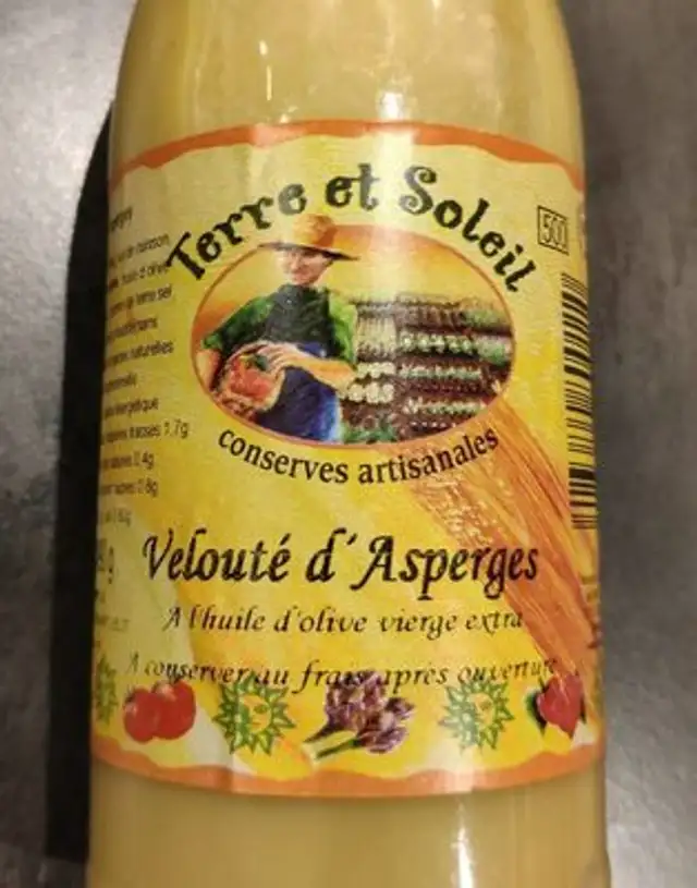 Volonté d'asperges
