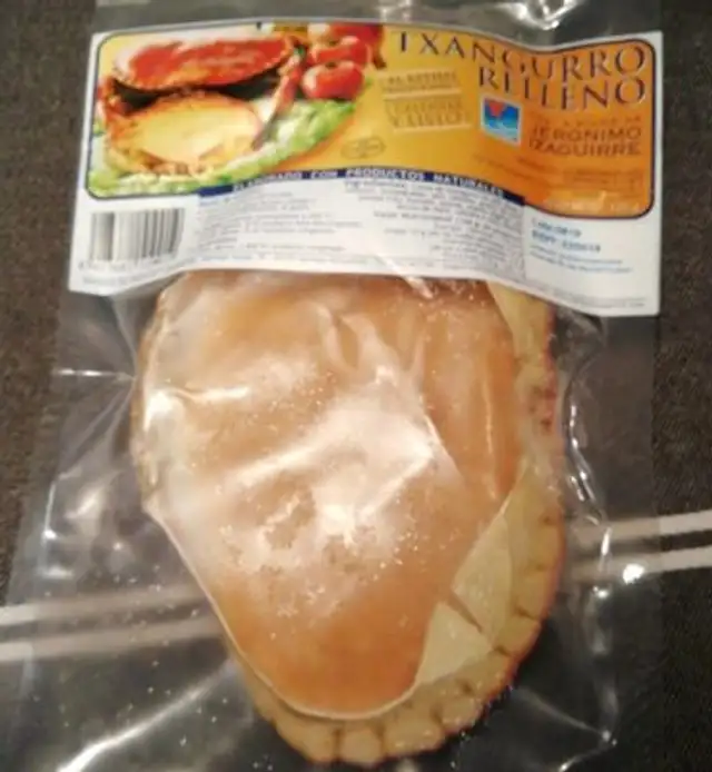 Txangurro relleno