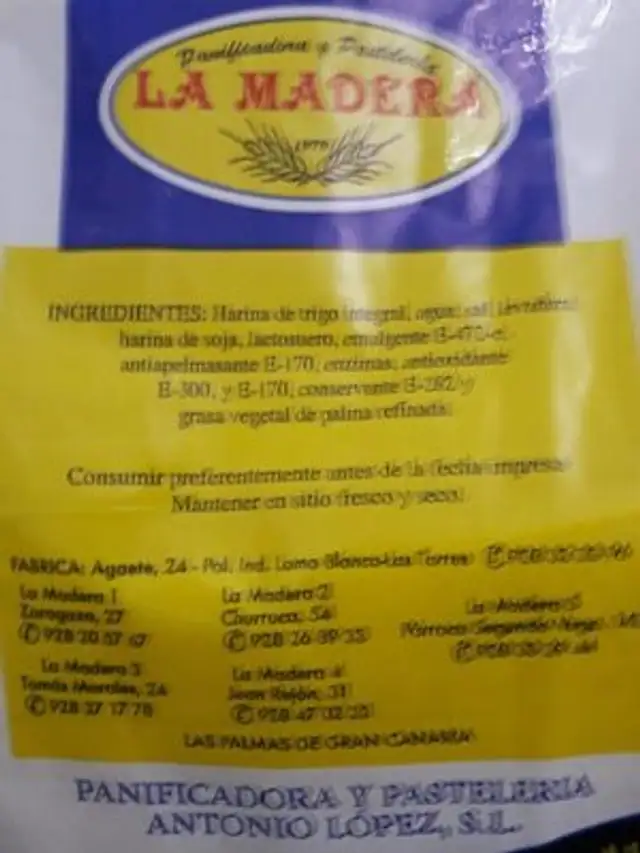 Pan de molde