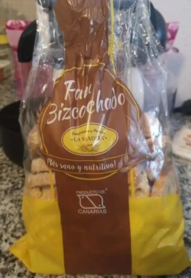 Pan bizcochado