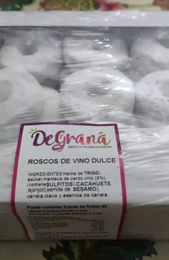 Roscos de vino dulce