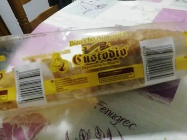 Bizcocho de almendra