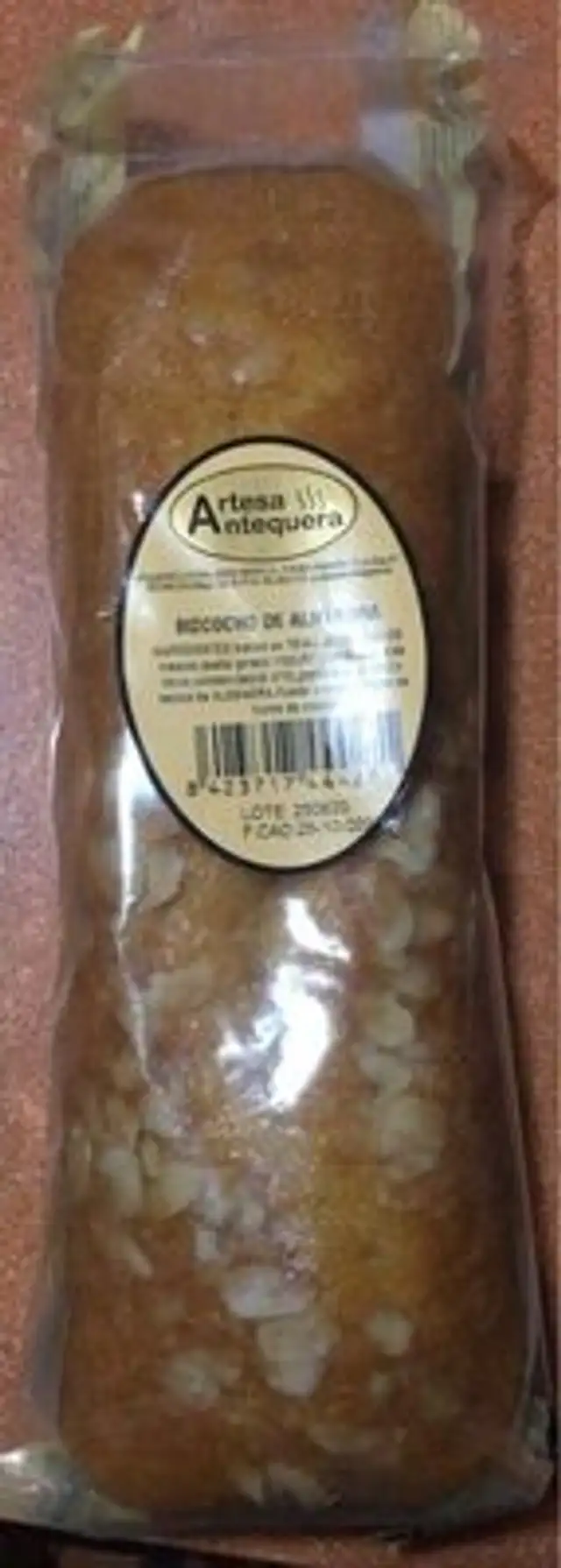 Bizcocho de Almendra