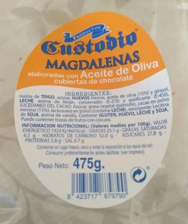 Magdalenas Custodio