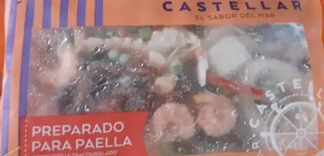 Preparado para paella