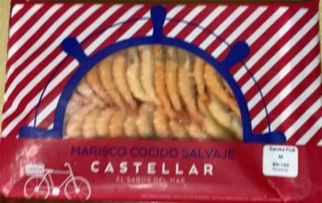 Marisco Cocido Salvaje