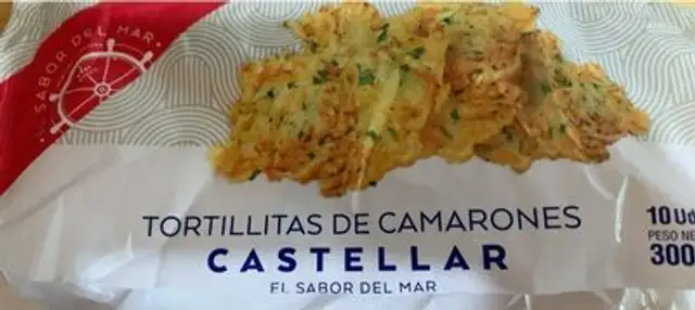 tortillitas de camarones
