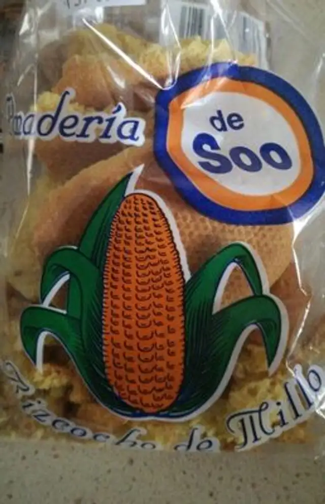 Bizcocho de Millo