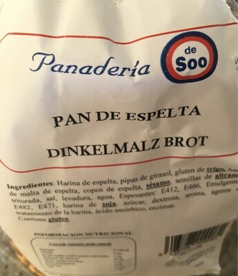 Pan de espelta