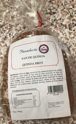 Pan de Quinoa
