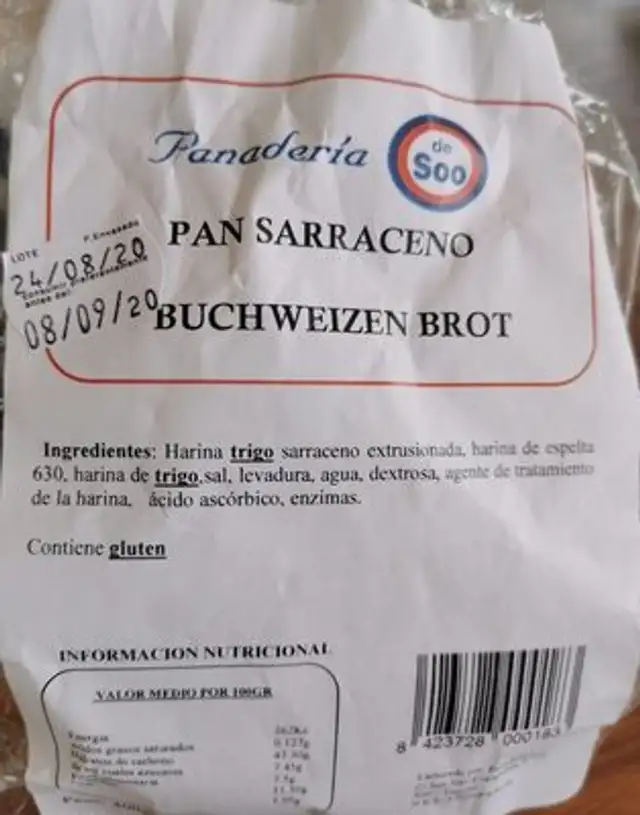 Pan Sarraceno