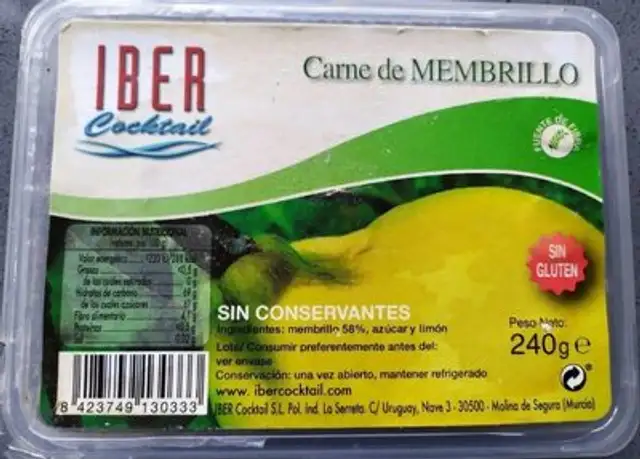 Carne de membrillo