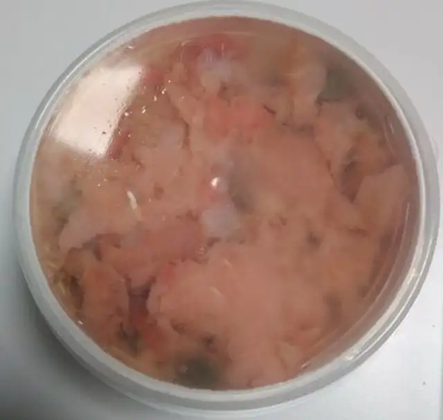 Ensalada de salmón