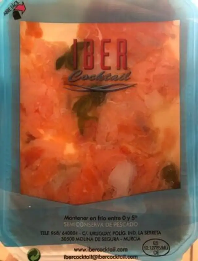 Ensalada de salmon