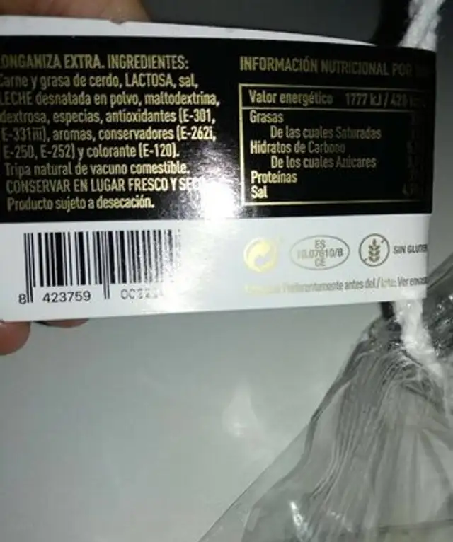 Longaniza Extra