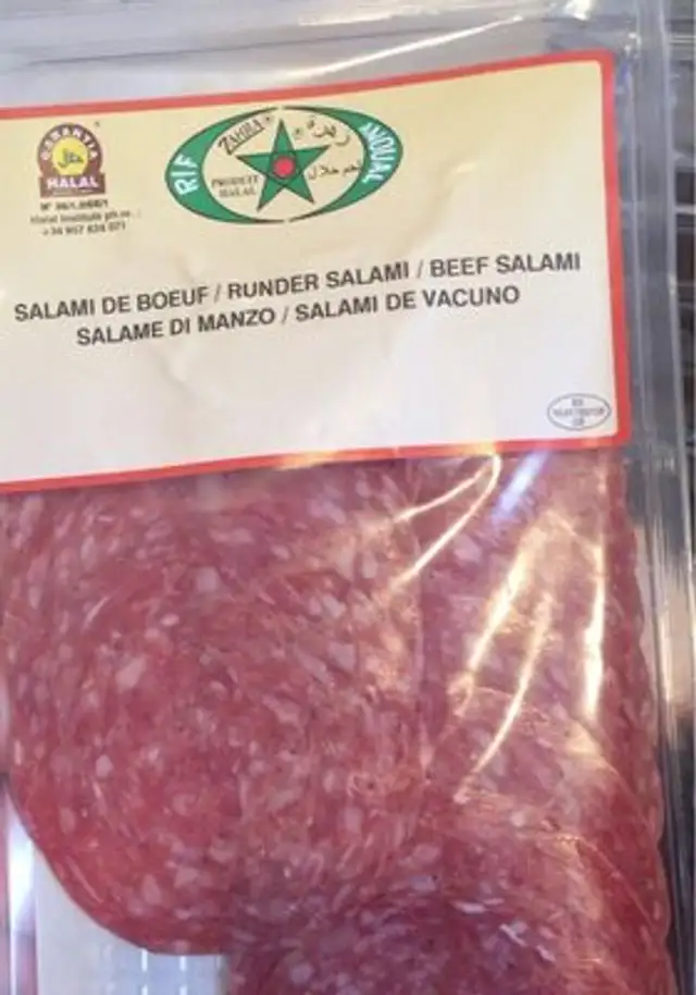 Salami de boeuf