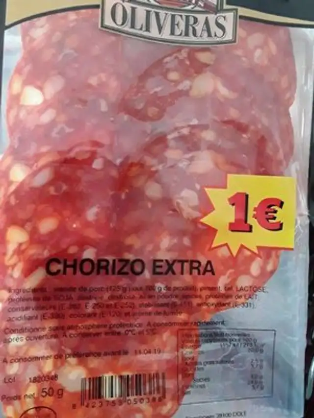 Chorizo extra