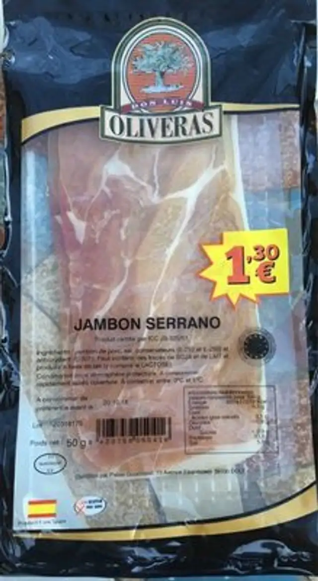 Jambon SERANO
