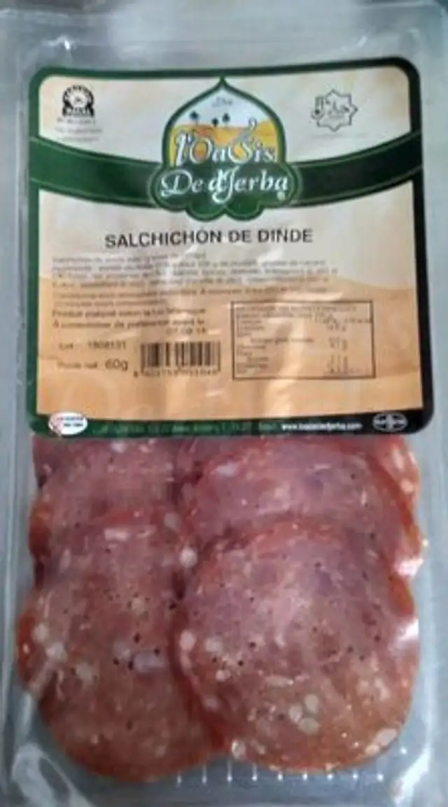 Salchichòn de dinde
