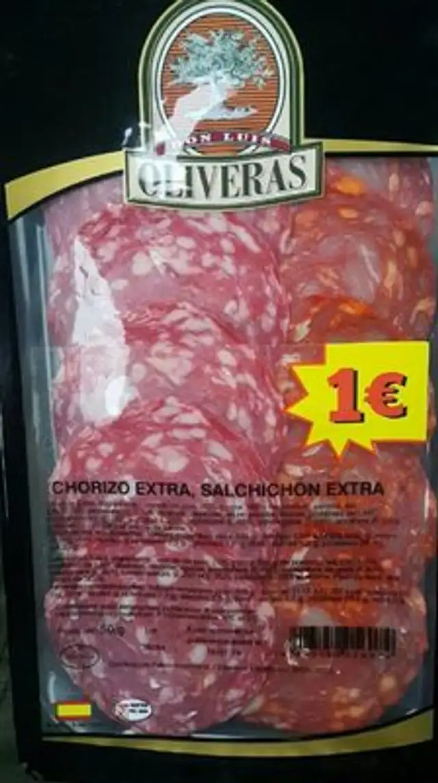 chorizo saucisson espagnol