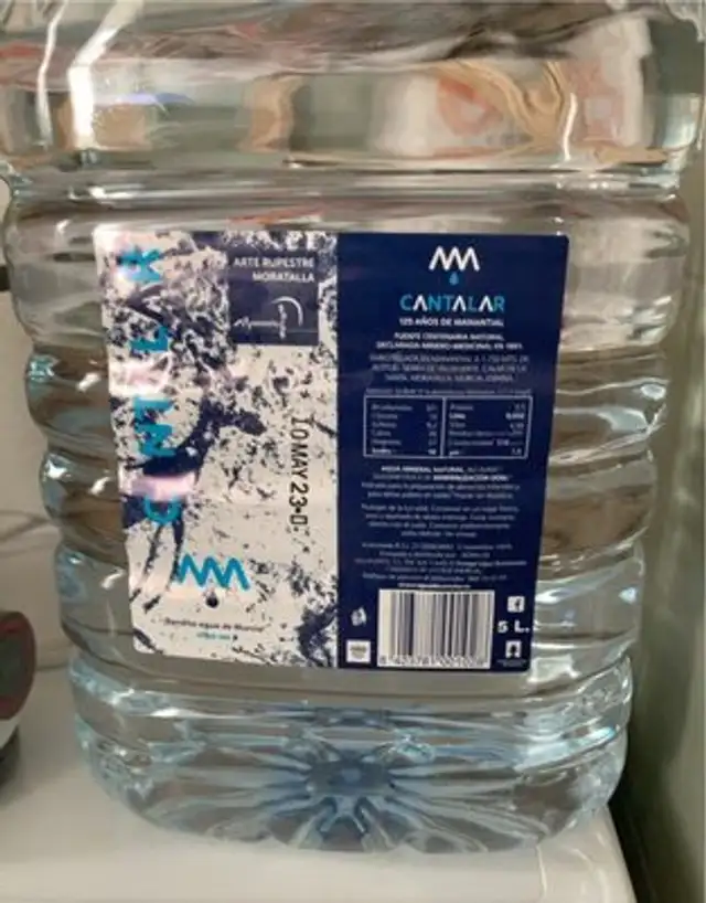 Agua de cantalar