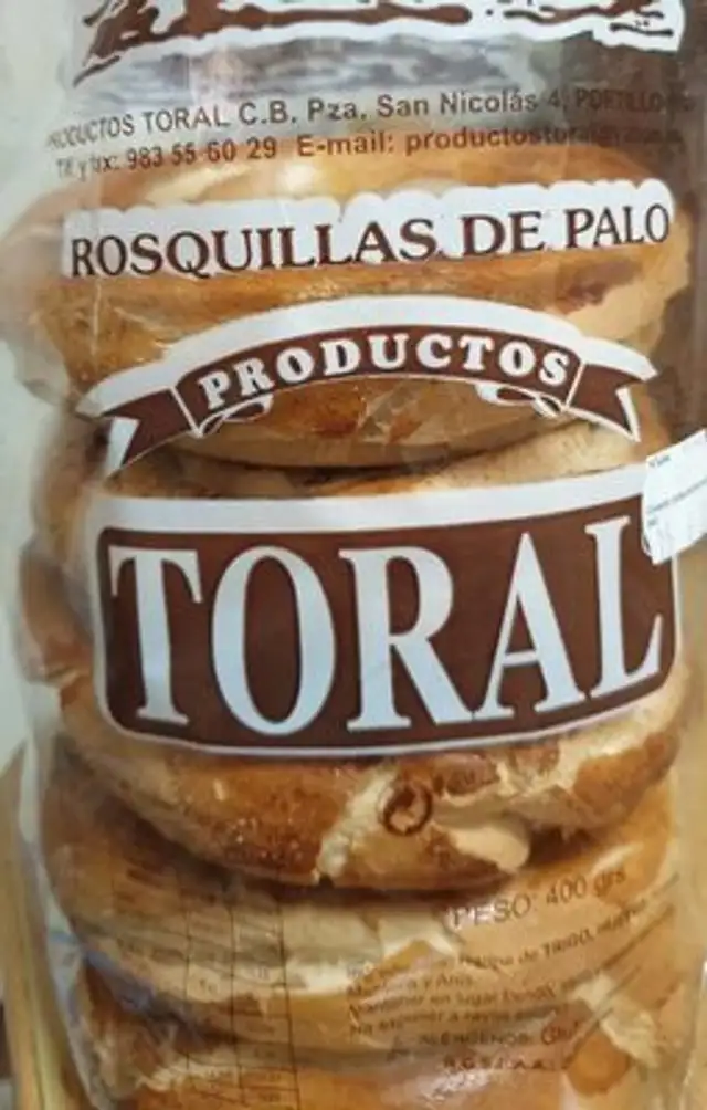 Rosquillas de Palo