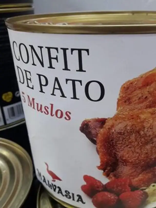 Confites de pato