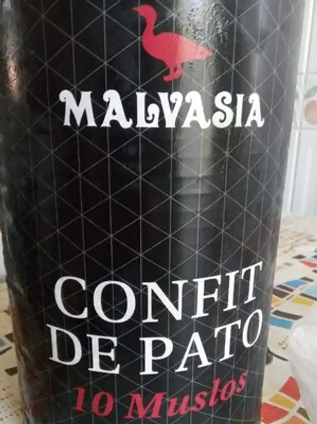 Confit de pato